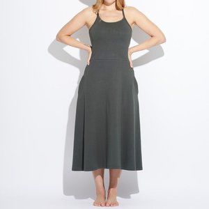 PACT Fit & Flare Midi Dress (brand new!) Size XL